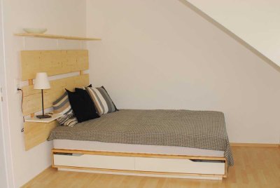 Zentral gelegene, ruhige, helle, gut angebundene  1-Z-Wohnung in Darmstadt
