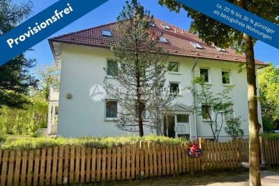 Frohnau, vermietete 2-Zi.-Wohnung, ca. 67 m², Süd-Terrasse + Balkon! + Tiefgarage - PROVISIONSFREI!