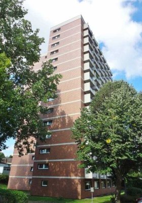 Singlewohnung im Hochparterre