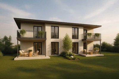 Energieeffizienzhaus 40 – Neubau in moderner Holzbauweise
