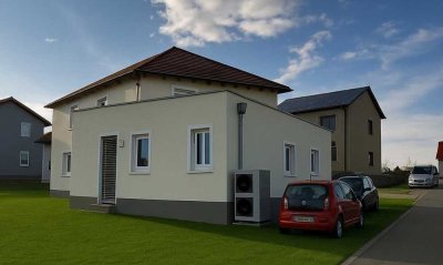 NEUBAU. BARRIEREFREI. EXKLUSIV. - Sonnige Gartenwohnung in Rohr