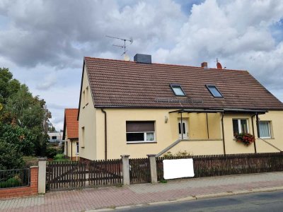 Doppelhaushälfte mit Garten und Einzelgarage in Halberstadt