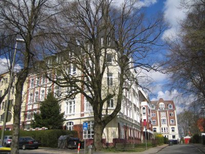 Schöne 3-Zi-Altbau-Whg. in Flensburg