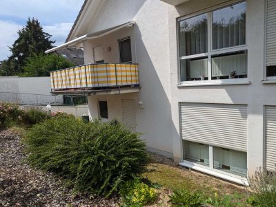 Freundliche 2-Raum-EG-Wohnung mit EBK in Schornsheim