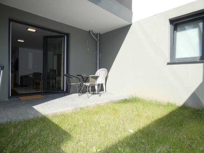 Schöne Einzimmer Neubauwohnung mit Tiefgarage