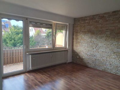 Ansprechende 3-Zimmer-Wohnung mit Balkon in Siebseeweg, Mannheim
