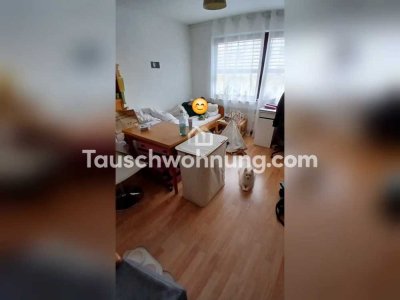 Tauschwohnung: Tauschangebot 1-Zimmer-Wohnung gegen eine 2-Zimmer-Wohnung i