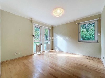 PROVISIONSFREI! 3-Zi.-Wohnung inkl. Garten & Süd-Terrasse + Balkon!