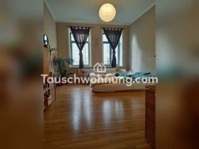 Tauschwohnung: Schöne 2-Raumwohnung mit großer Küche inPlagwitz