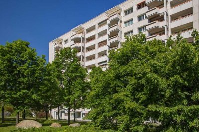 Smart & Schick - 2-Zimmerwohnung mit Balkon in oberster Etage!