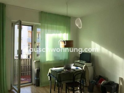 Tauschwohnung: Zentrale 1,5ZKB + Balkon vs. 3+Zi