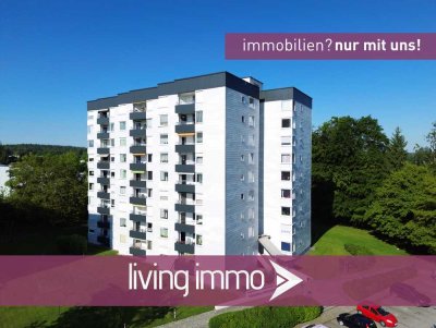 Weitblick über Passau – 3-Zimmer Wohnung mit toller Aussicht – Passau Haidenhof