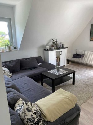 Ansprechende 2-Zimmer-Maisonette-Wohnung in Neukirchen-Vluyn