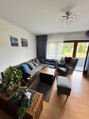Schönes und helles 1-Zimmer-Appartment mit Balkon