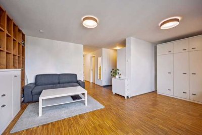 Möblierte Stilvolle 1,5-Zimmer-Wohnung mit Einbauküche in Köln Kalk