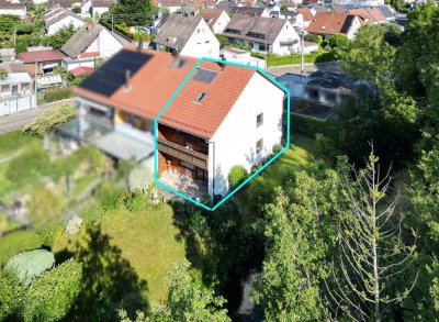 Familienparadies in Günzburg - Idyllisches Reihenendhaus an der Butzengünz!