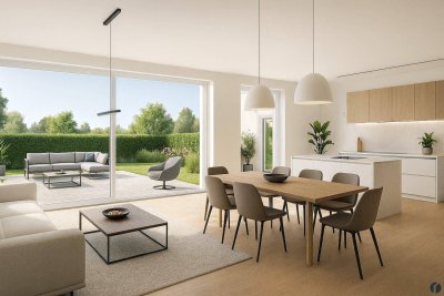 4 Zimmer Gartenwohnung Nahe Zentrum und Donaulände