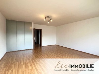 Refrath: Charmante 1-Zimmer-Wohnung mit Balkon & TG-Stellplatz -sofort bezugsfrei!