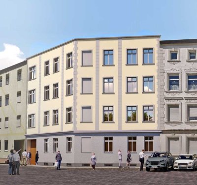 Sanierungsobjekt Prachtvoller Altbau mit Baugenehmigung in Magdeburg