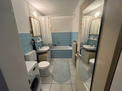 Vollmöblierte 1,5 Zimmerwohnung zur Untermiete