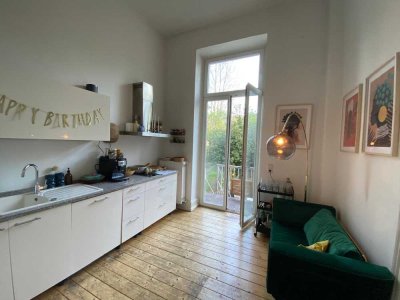 Unbefristet - Helle 3,5-Zimmer Wohnung mit Balkon & Garten in Bonns Weststadt - Traumlage