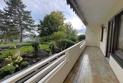 freundliche und helle 3,5 Zimmer Whg mit EBK und Sonnenbalkon in OG- Lindenhöhe