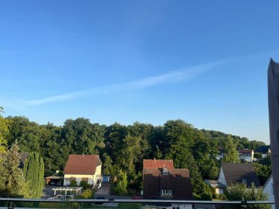 Wohnen mit Weitblick in Georgsmarienhütte – Dachterrasse, Garten und Stil vereint