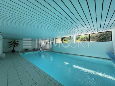 Penthouse - Ihr neues Domizil mit Terrassenflair, Schwimmbad und Sauna