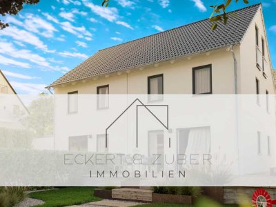 Projektierung: Doppelhaushälfte - modern wohnen in Toplage mit KfW 55