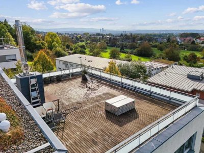 Swiss Horizon – Penthouse mit einzigartigem Blick über die Grenze