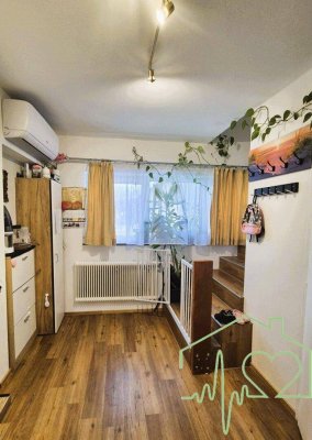 Charmante Maisonette in Innsbruck: 2 Zimmer, Balkon &amp; Stellplatz!