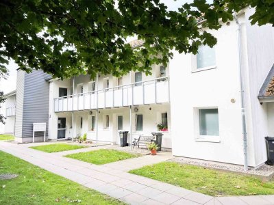 Schöne barrierearme 1-Zimmer-Wohnung mit Balkon