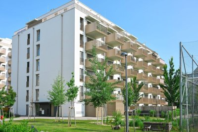 Moderne 2 Zi Wohnung mit Garten - nahe U1 (provisionsfrei!)