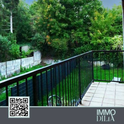 PROVISIONSFREI freistehende helle 3-Zimmer-Wohnung in ruhiger Lage