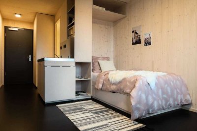 DIE ZIMMEREI | Möbliertes Apartment mit nachhaltigem Wohnkonzept | furnished apartment | Basic Bude