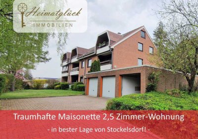 Traumhafte Maisonette Wohnung - in bester Lage von Stockelsdorf!