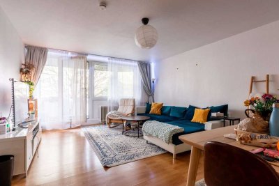 Helle 2-Zimmer Wohnung mit Balkon in Schwabing-West