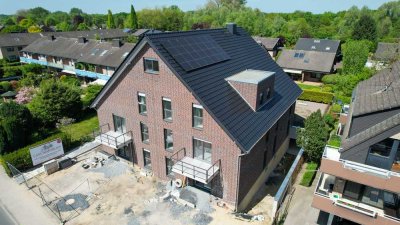 Münster-Wolbeck - Gemütliche Single-EG-Wohnung mit Terrasse und TG-Stellplatz