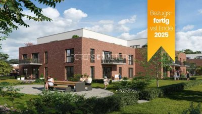 + Top gelegene Kapitalanlage mit großzügiger Dachterrasse in Hasloh +