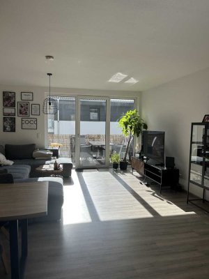 helle neuwertige 3-Zimmer-Wohnung, Horb-Hohenberg