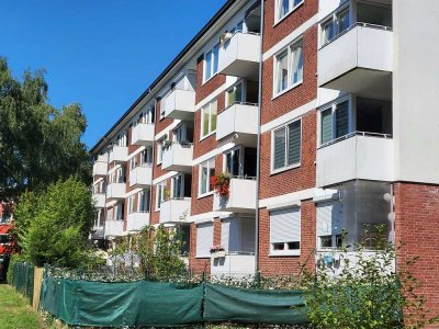 Schöne sonnige Balkonwohnung im 1. OG