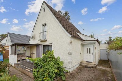 Ihr Projekt für die Zukunft – Einfamilienhaus in Augsburg-Oberhausen