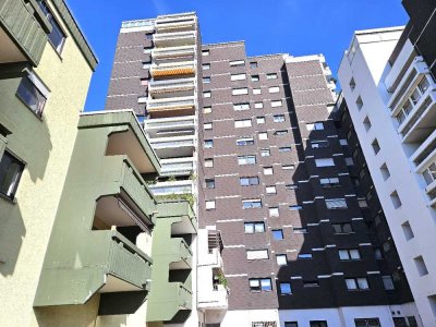 Helle 3 ZKB mit Balkon in Ludwigshafen zu verkaufen