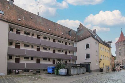 Greifen Sie zu! Bezugsfreie & gepflegte 1-Zimmerwohnung in mitten der Altstadt von Nürnberg