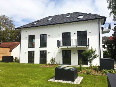 Exklusive 2-Zimmer-EG-Wohnung mit Terrasse in Bestlage von Gröbenzell zu vermieten