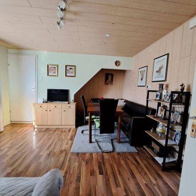 Mietwohnung für 1-2 Personen, Warm