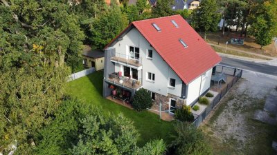 Großzügiges, modernes Wohnhaus in Rheinsberg- geräumig, saniert und seenah