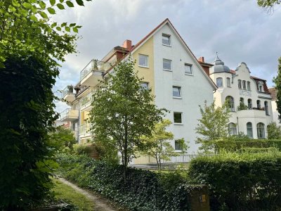 3-Zimmer-Wohnung mit Balkon und Tiefgaragenstellplatz in Lübeck-St. Gertrud