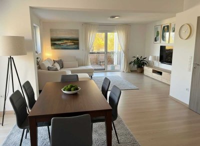 Helle 3-Zimmer Wohnung mit Balkon in Vilsbiburg