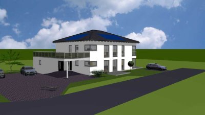 Klimafreundlicher Neubau, Erstbezug 150m², 5 Zimmer